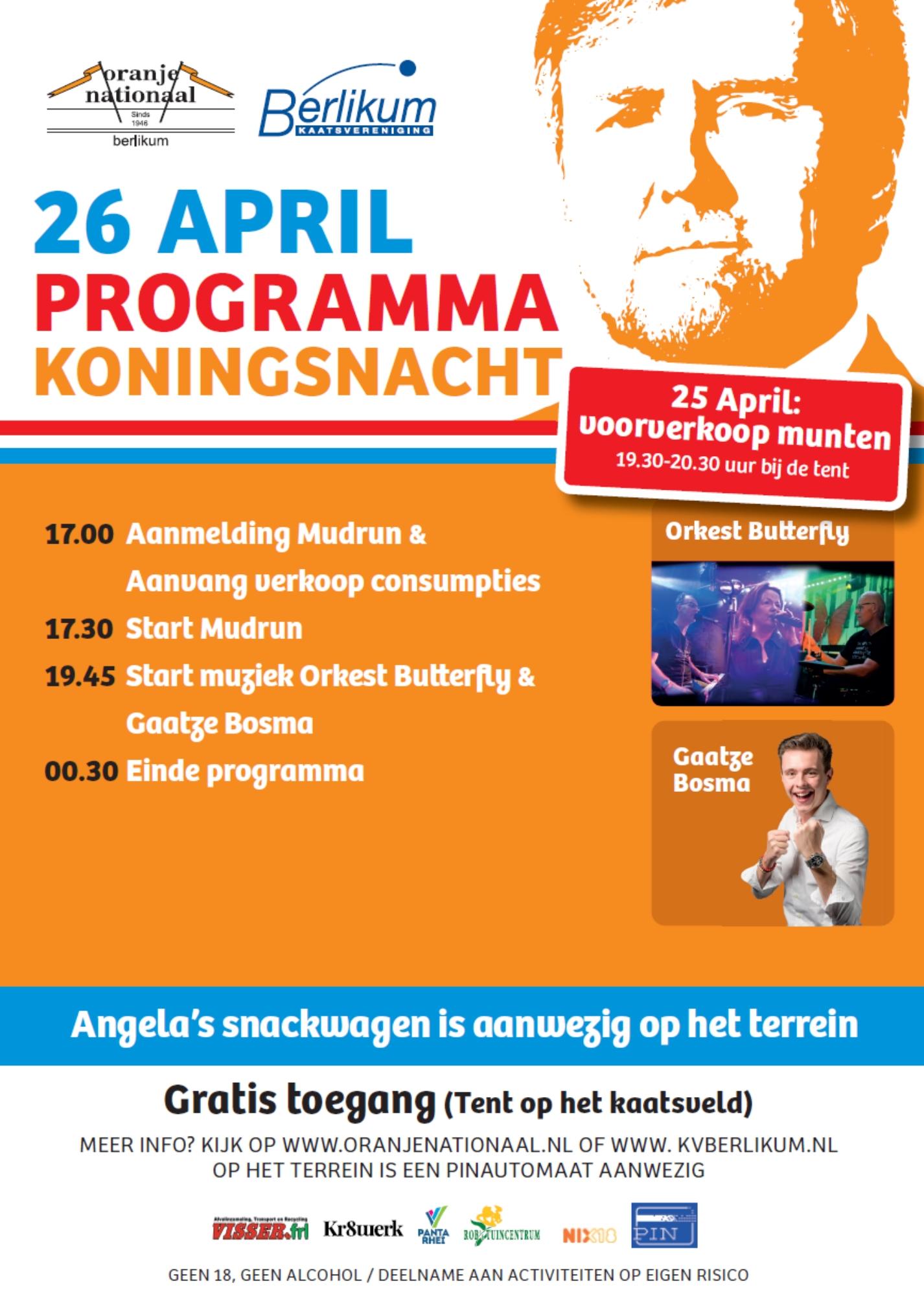 Programma 26 april 2022